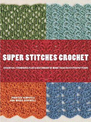 cover image of Super Stitches Crochet